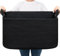 Laundry Basket, Large Storage Basket for Toys, Towels, Blankets, Woven Baskets for Storage Dirty cloths, Cotton Rope Baskets in Living Room, Bathroom, Black, 55x38x30 cm, 65L