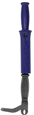 Nagelzieher, Leichter Nagelzieher, Brechstange, Handwerkzeug aus Kohlenstoffstahl Für Die Holzbearbeitung, Wartung, Blau