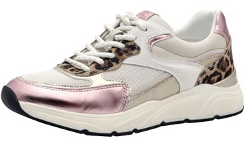 Tamaris Baskets pour Femme 1-23745-43 - Rose - Taille 38 EU, Pink Comb, 38 EU