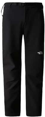 The North Face Men's Diablo Reg Tapered Pants, TNF Black/Npf, 38