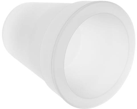 TOGEVAL Pot De Fleurs Solaire LED Blanc Lumineux Étanche pour Décoration Intérieure Et Extérieure Jardin Terrasse Balcon Solaire Et Décoratif