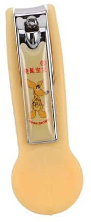 BESPORTBLE Tijeras Para Uñas De Bebé Cortauñas Para Bebé Cortauñas Para Cortauñas Para Bebés Cortauñas Para Bebés Kit De Cuidado De Uñas Cortauñas Para Pequeños Chaqueta Plástico Acero Al