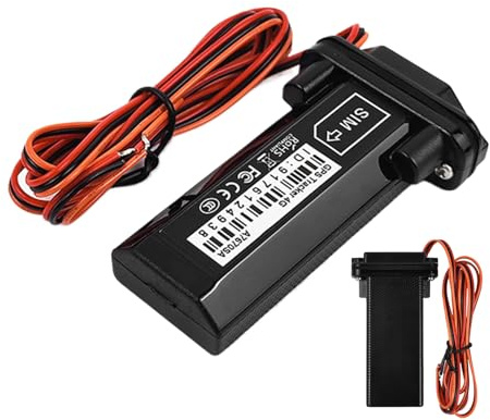 GPS Tracker per Veicoli – Dispositivo di Tracciamento Auto Impermeabile | Localizzatore GPS ad Alta Precisione Adatto Auto, Camion, Taxi, Rimorchio – Monitoraggio in Tempo Reale Dedicato Sicurezza