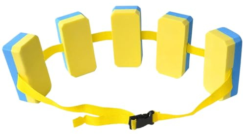 Schwimmgürtel Kinder 7-10 Jahre, Einstellbare Schwimmhilfe Für Kinder Mit 5 Blockelementen Schwimmkissen & Sicherheitsverschluss, Schwimmtrainer Geeignet Für Wasseraktivitäten Pool Urlaub