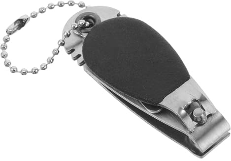 Veemoon Mini Tijeras de Pesca de Metal Compactas, Cortahílos Ergonómicas para Cortar Sedal y Anzuelos, Herramienta Portátil para Actividades al Aire Libre y Pesca Deportiva
