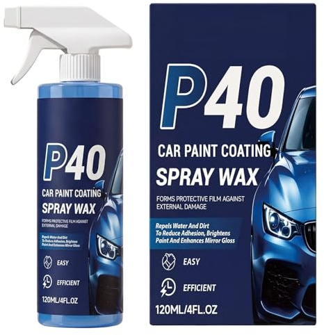Jingmiger keramisk tätning för – 120 ml keramiskt restaureringsvax för billack | Fordonslack spraybeläggning – för lastbil SUV släpvagnar bil garage utomhus verkstad