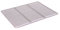Edelstahl Grillrost 67 x 40cm V2A Grill 4/6mm Stäbe, rechteckig, Feuerschalen Kamin Feuerkorb