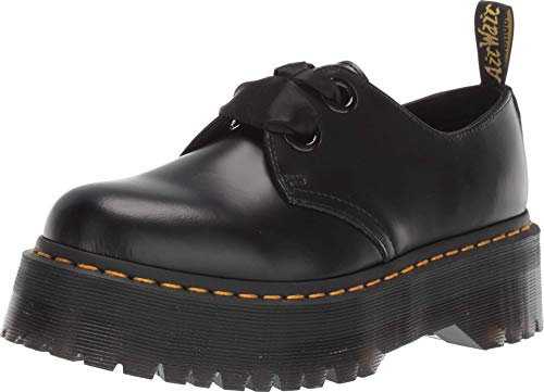 Dr. Martens Damen Dr. Martens half shoes, Schwarz, 39 EU