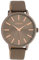 Oozoo Damenuhr Quarz mit Lederband 42 MM Taupe C10612