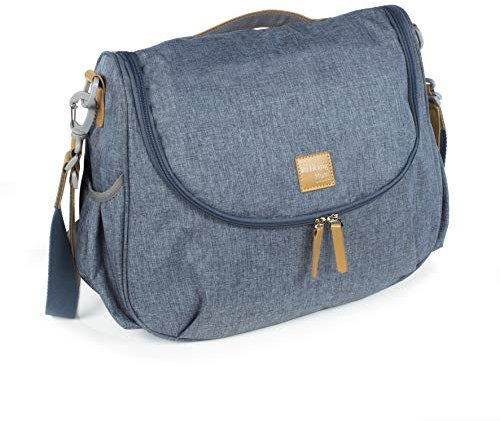 Walking Mum. Baby Nature Ocean Bequeme Wickeltasche Kinderwagen Schultertasche Organizer Ozean 41 x 12 x 36 cm, 8410446362082