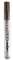 DARWI - DA0160013805C - Un Marqueur Pour Tissus Clairs et Foncés finition Opaque - Pointe 2 MM - Coloris Marron foncé - 6 ML - DARWI TEXTILE OPAK - Peinture Pour Tissus - Loisirs Créatifs