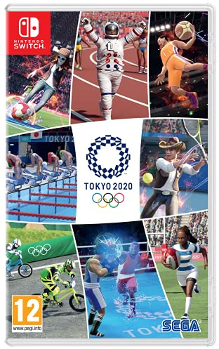 Olympic Games Tokyo 2020 The Official Video Game (Nintendo Switch)