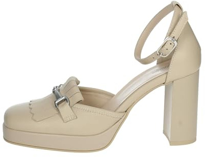 Nero Giardini E409460D Décolleté Donna in Pelle - Lino 36 EU
