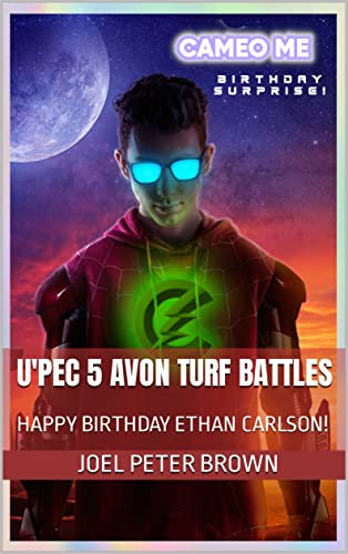 U'Pec 5 Avon Turf Battles : These sports are more than just games! (cameoME Birthday Surprises Book 1)