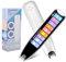 WingFly Scan Reader Pen, 142 Language Translator Device, OCR Digital Pen Reader, Supports Speech & Scan to Text Translation, Smart Voice Translator Pen for Dyslexia, Students, Meetings (White)