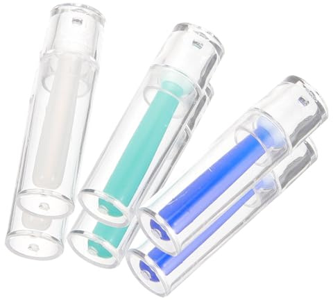 HIAKDOFT Applicateurs De Lentilles De Contact Souples 6 Pièces Outil De Suppression De Contact Bâtons D'extraction En Silicone Portable Pour Usage Quotidien Et Soins Des Yeux