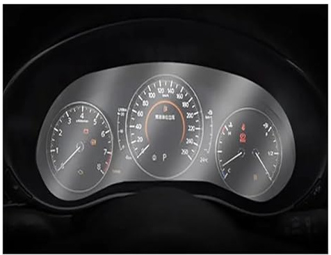 Bil Navigeringsskyddsfilm För Mazda För CX30 2019 2020 2021 Bilinteriör Instrumentpanel Membran LCD-skärm TPU Skyddsfilm