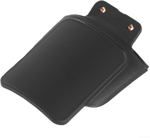 Supporto per targa per scooter elettrico Ninebot Max G3 posteriore, base per parafango in plastica PP, supporto per etichetta di immatricolazione nero, accessorio leggero per scooter elettrico