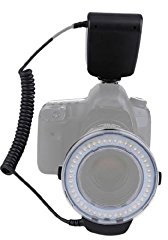 StudioKing Macro Flash annulaire LED à intensité variable RL-130