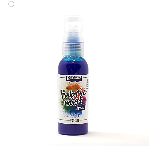 Zita's Creative Textilfarben Spray 50ml - hellblau. Textilspray, Textilfarbe, Bastelfarbe, Textil Sprühfarbe, Fabric Mist