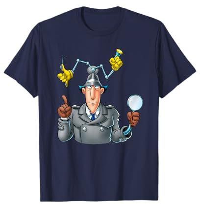 Inspector Gadget - Adult T Shirt - Classic 08 T-Shirt