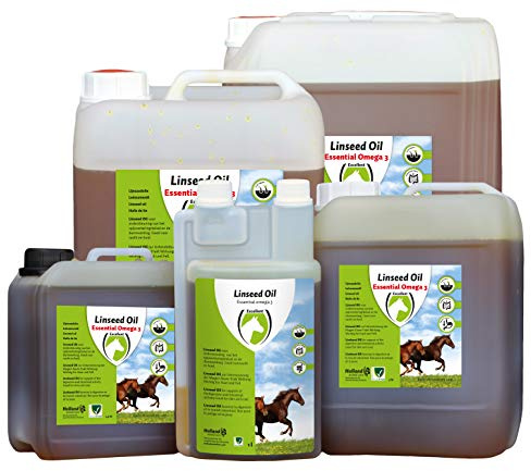 EXCELLENT Cuidado Del Caballo Aceite De Linaza