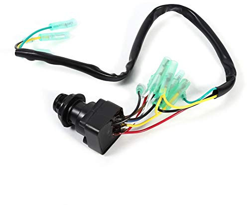 Interruttore principale e chiave interruttore, accensione Interruttore principale per scatola di comando motore fuoribordo