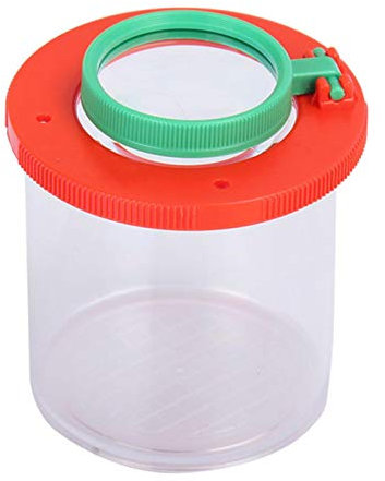 WANGQ Insektenbeobachter, Lupendose, Becherlupen Mit Lupenheft, Faltbare Lupendose, Transparent, Becherlupe, Insektenbeobachter Für Kinder, Lupe Zur Beobachtung Von Insekten