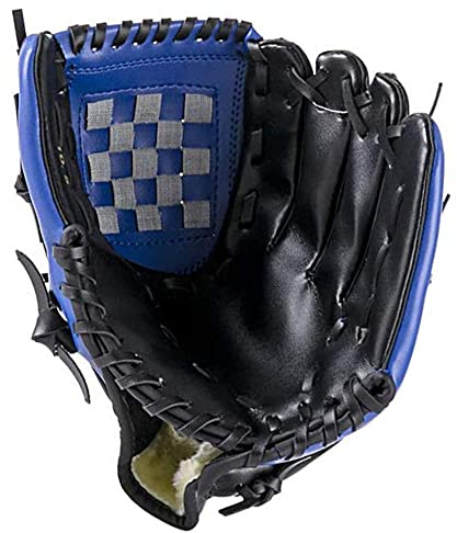 ZYYRSS Guanto da baseball per bambini/ragazzi/adulti, guanti da softball, guanti da battitore sportivi in pelle PU, guanto per mano sinistra, lancio con mano destra