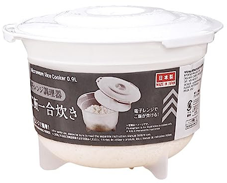 NGUMMS Mikrowellen-Dampftopf, Hochtemperaturbeständige Lebensmittelbox, Tassen-Reiskocher, Heimküchenzubehör für Arbeitsplatte, Tischplatte, Esstisch, Esszimmer