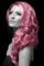 Temporary Hair Color Spray Wash Out Washable Party Fancy Dress Up Accessories Party Halloween Hairspray (Pink HairSpray)