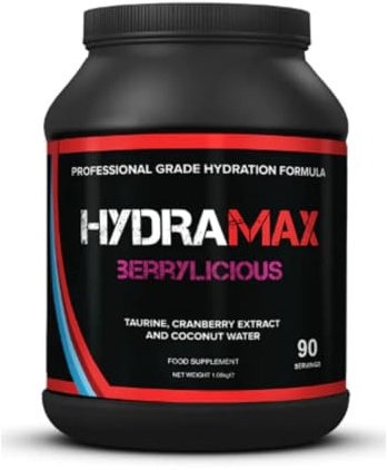 Strom Sports Hydramax, Berrylicious - 1080g
