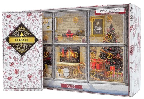Gin Adventskalender Klassik Edition 7 - Vita Dulcis - 24x0,02l