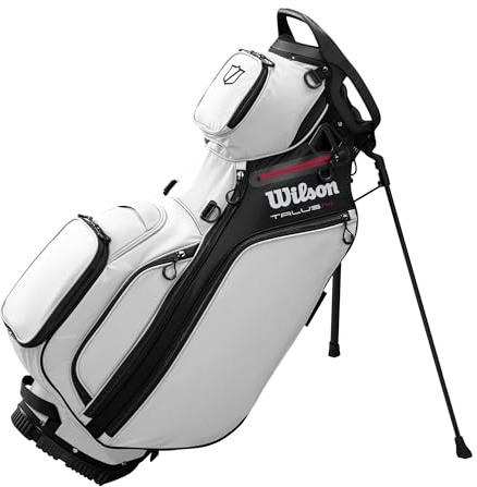 Wilson Talus 14 Stand Bag Weiß/Schwarz