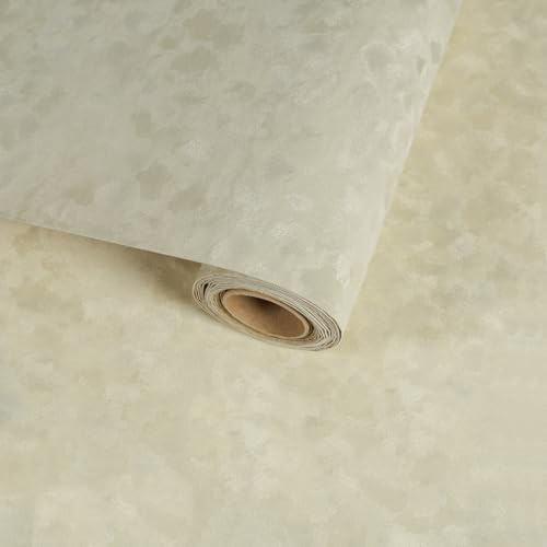 VaryFloral Beige Peel and Stick Wallpaper 30cmx300cm Velvet Fabric Self Adhesive Wallpaper Soft Velvet Lining Paper Textured Vintage Jewelry Box Flock Liner Thickened Contact Paper for Dresser DIY