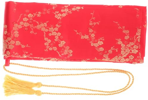Gogogmee Sacoche Sabre Portable Soie Épaisse Housse de Rangement pour Wakizashi et Sabres Tai Chi Léger et Compact pour Transport Facile