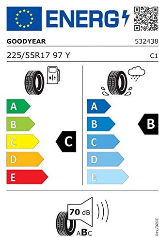 Goodyear Eagle F1 Asymmetric 3 FP - 225/55R17 97Y - Sommerreifen