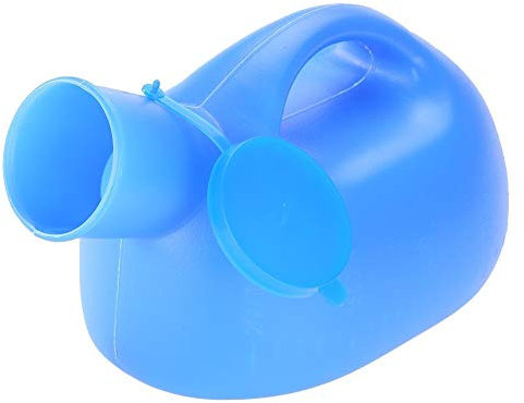 Samfox Bouteille D'urine - 2000ml Bouteille D'urine Extérieur Portable Avec Couvercle Homme Pee Urinoir Stockage Urine Collector