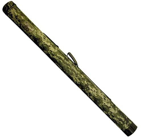 Rutentransportrohr Camouflage 160cm Hardcase Rutenrohr Futteral Rod Sleeve