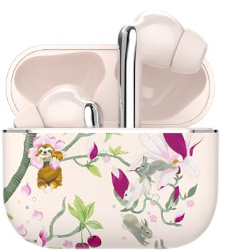 VQ Cath Kidston TWS Wireless Earbuds Skylark Earphones Wireless Bluetooth 5.3 & Enhanced Noise Cancelling (ENC) - Rechargeable Ear buds with 10H Play Time & 45H Charging Case Backup - Story Tree