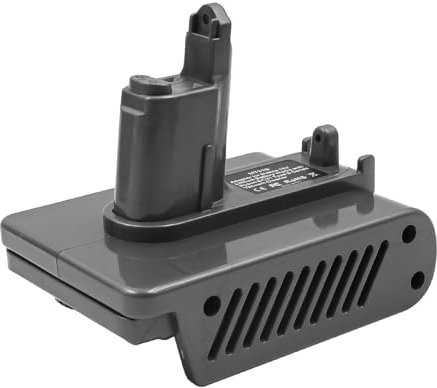 ZONADAH Adapter for Makita DC31 Type B Battery Adapter 18V Battery to Replace for Dyson Type B DC31 DC34 DC35 DC44 DC45 Battery Adapter for Dyson Type B Vacuum Cleaners