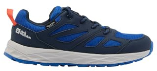 Jack Wolfskin unisex – barn Woodland 2 Texapore Low KPromenadsko