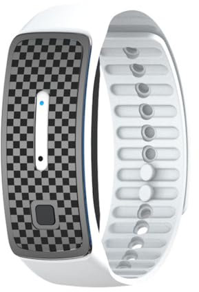 Kexpery Bande anti-moustiques à ultrasons avec bracelet anti-moustiques électronique pour adultes et enfants (B)