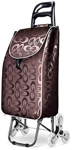 FHPEWXDG Carros De Compras,Subir Escaleras Carro De Compras Carros Plegables Personas Mayores Que Compran Carros De Comida Carros Pequeños Carros Domésticos Empuje De Supermercado Portátil