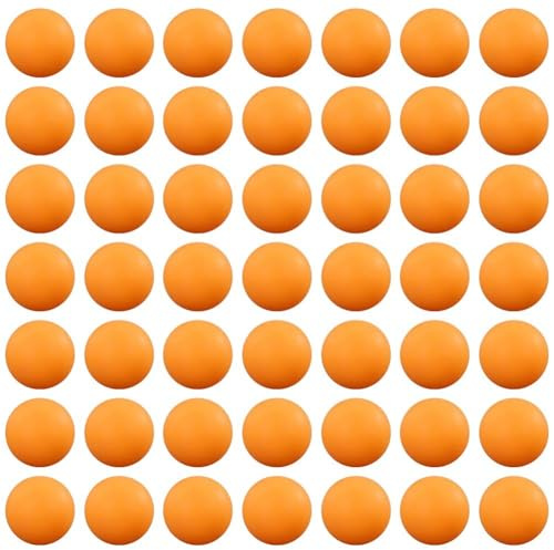 Lpitoy 100 st pongbollar orange bordtennisbollar högpresterande träningsbollar för inomhus och utomhus bordtennis