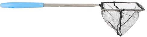 COLLBATH Épuisette Extensible en Acier Inoxydable pour Aquarium 61 Cm Accessoire De Pêche