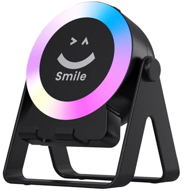 Enceinte portable | Haut-parleur étanche avec support de téléphone, gadgets technologiques à longue durée de vie, détection intelligente, son clair pour la maison, la piscine, le dortoir, le bureau