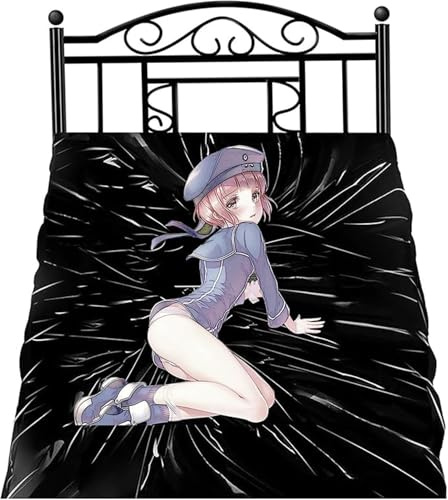 Naughty Drawer - Sex Bedsheet, PVC Bondage Bed Sheet, Bondage Sheet, Kinky, Black, Latex Sheet, Bondage Bedding, Waterproof, Wax Proof, Fits Most Sizes, 1.4m x 2m, Kinky Bed Sheet, Sexy Bedding