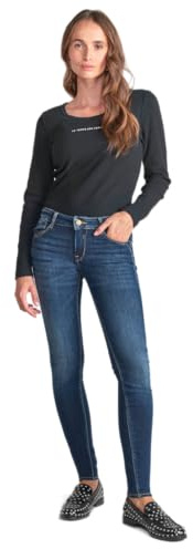 Le Temps des Cerises Jeans Pulp Slim Urselle Vintage Bleu N°1 Push up