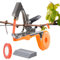 STREND PRO Pflanzenbinder Maschine Cameleon | Bindezange für Pflanzen, Ink. Bindenroll, Heftklammern | Pflanzenbinder zange für Tomaten, Weintrauben, Weinbau, Gurken | Garten zubehör, Pflanzen zubehör